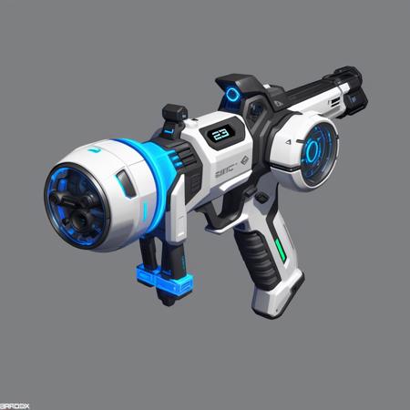 02646-1117674791-sci-fi white paint gun,HUD holo screen,  game art, digital hardsurface concept art _lora_DIGITAL_HARDSURFACE_CONCEPT_ART_STYLE-0.png